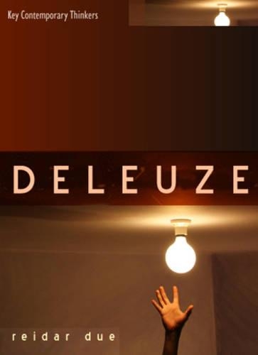 Паперова книга «Deleuze», автор Рейдар Андреас Дуе - фото №1