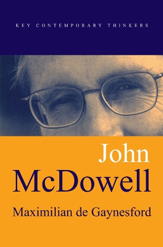 Паперова книга «John McDowell», автор Максиміліан де Гейнсфорд - фото №1