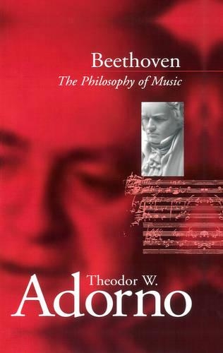Бумажная книга «Beethoven: The Philosophy of Music», автор Теодор Адорно - фото №1
