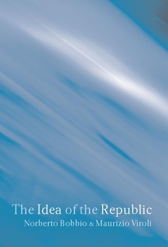 Паперова книга «The Idea of the Republic», автор Норберто Боббіо - фото №1