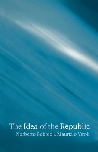 Паперова книга «The Idea of the Republic», автор Норберто Боббіо - фото №1
