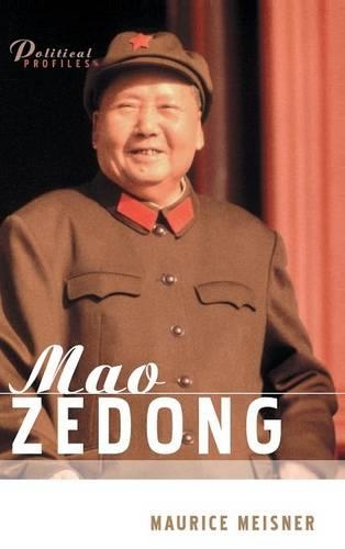 Паперова книга «Mao Zedong: A Political and Intellectual Portrait», автор Моріс Мейснер - фото №1