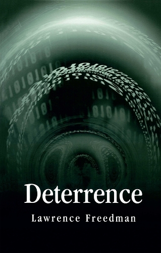 Паперова книга «Deterrence», автор Лоуренс Фрідман - фото №1