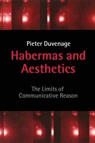 Бумажная книга «Habermas and Aesthetics: The Limits of Communicative Reason», автор Питер Дювенаж - фото №1