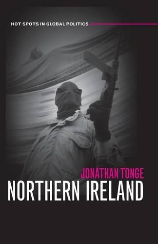 Паперова книга «Northern Ireland», автор Джонатан Тонге - фото №1