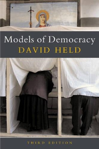Паперова книга «Models of Democracy», автор Девід Хелд - фото №1
