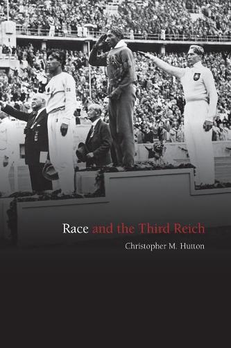 Паперова книга «Race and the Third Reich: Linguistics, Racial Anthropology and Genetics in the Dialectic of Volk», автор Крістофер М. Хаттон - фото №1