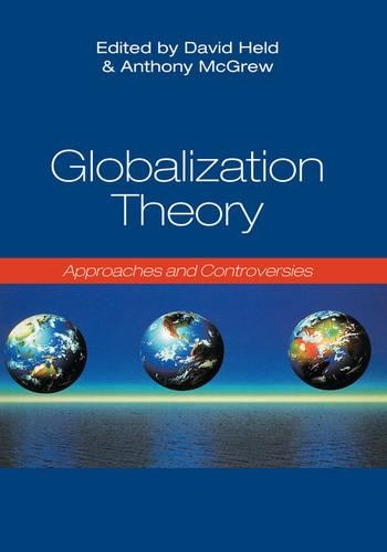 Паперова книга «Globalization Theory: Approaches and Controversies», авторів Ентоні МакГрю, Девід Хелд - фото №1