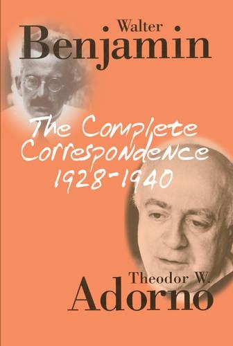 Паперова книга «The Complete Correspondence 1928 - 1940», автор Вальтер Беньямін - фото №1