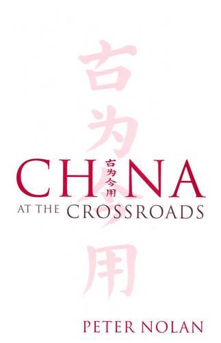 Бумажная книга «China at the Crossroads», автор Питер Нолан - фото №1