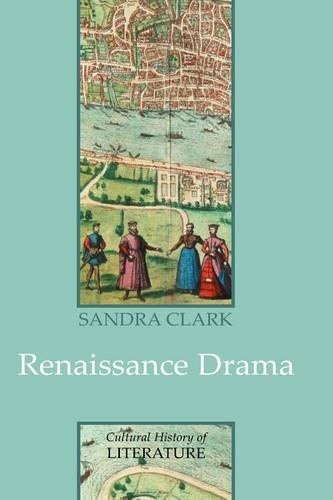 Бумажная книга «Renaissance Drama», автор Сандра Кларк - фото №1