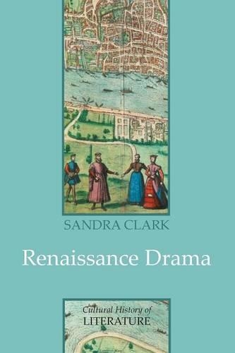 Бумажная книга «Renaissance Drama», автор Сандра Кларк - фото №1