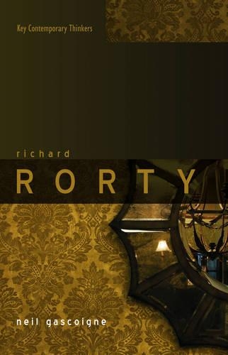 Паперова книга «Richard Rorty», автор Ніл Гаскойн - фото №1