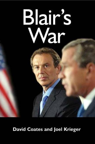 Паперова книга «Blair's War», автор Девід Коутс - фото №1