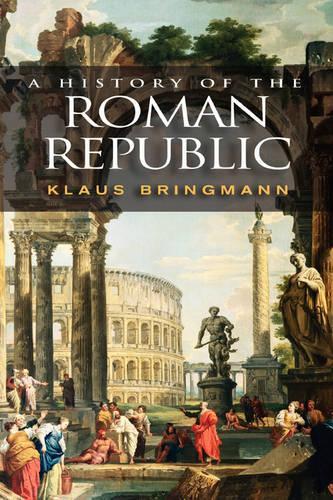 Бумажная книга «A History of the Roman Republic», автор Клаус Брингманн - фото №1