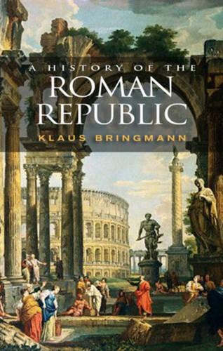 Бумажная книга «A History of the Roman Republic», автор Клаус Брингманн - фото №1