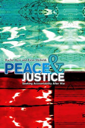 Бумажная книга «Peace and Justice», автор Эйрин Мобекк - фото №1