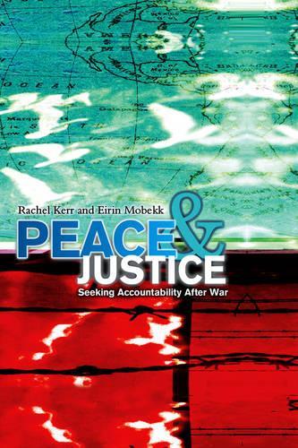 Паперова книга «Peace and Justice», автор Ейрін Мобекк - фото №1