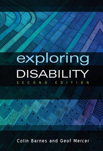 Паперова книга «Exploring Disability», авторів Колін Барнс, Геоф Мерсер - фото №1