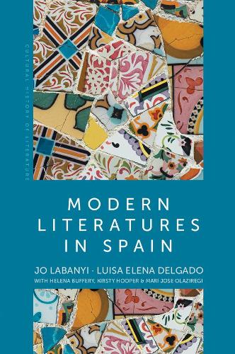 Бумажная книга «Modern Literatures in Spain», автор Луиса Елена Дельгадо - фото №1