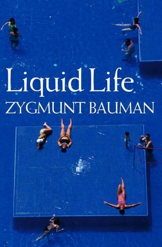 Паперова книга «Liquid Life», автор Зигмунт Бауман - фото №1