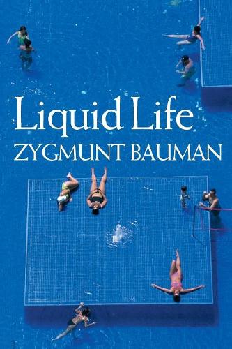 Паперова книга «Liquid Life», автор Зигмунт Бауман - фото №1