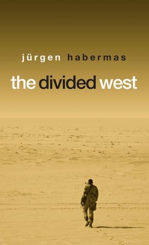 Паперова книга «The Divided West», автор Юрген Хабермас - фото №1