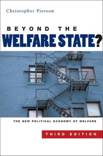 Бумажная книга «Beyond the Welfare State?: The New Political Economy of Welfare», автор Кристофер Пирсон - фото №1