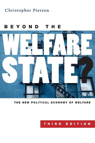 Бумажная книга «Beyond the Welfare State?: The New Political Economy of Welfare», автор Кристофер Пирсон - фото №1