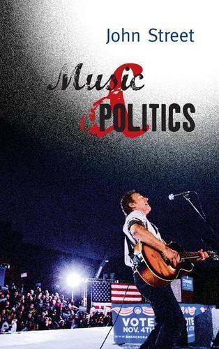 Бумажная книга «Music and Politics», автор Джон Стрит - фото №1