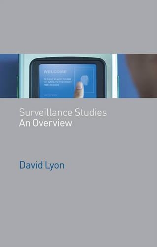 Бумажная книга «Surveillance Studies: An Overview», автор Дэвид Лайон - фото №1