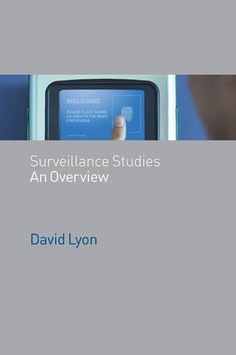 Паперова книга «Surveillance Studies: An Overview», автор Девід Ліон - фото №1