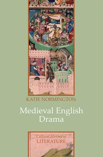 Бумажная книга «Medieval English Drama», автор Кэти Нормингтон - фото №1