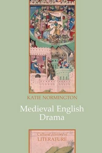 Паперова книга «Medieval English Drama», автор Кеті Нормінгтон - фото №1