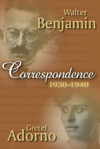 Бумажная книга «Correspondence 1930-1940», авторов Гретель Адорно, Вальтер Беньямин - фото №1