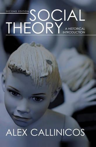 Паперова книга «Social Theory: A Historical Introduction», автор Алекс Каллінікос - фото №1