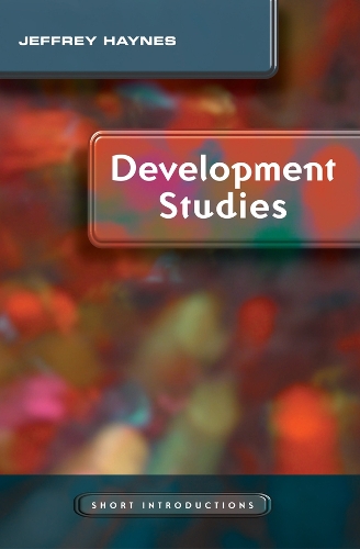 Паперова книга «Development Studies», автор Джеффрі Хейнс - фото №1