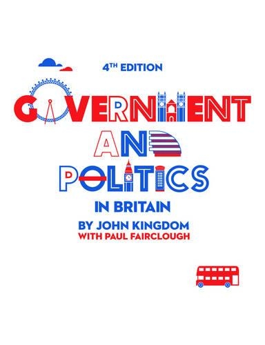 Бумажная книга «Government and Politics in Britain», автор Джон Кингдом - фото №1