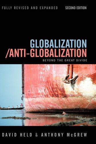 Паперова книга «Globalization / Anti-Globalization: Beyond the Great Divide», авторів Ентоні МакГрю, Девід Хелд - фото №1