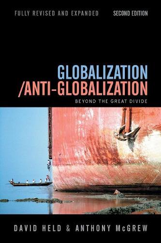 Бумажная книга «Globalization / Anti-Globalization: Beyond the Great Divide», авторов Энтони Макгрю, Дэвид Хелд - фото №1