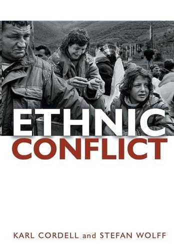 Паперова книга «Ethnic Conflict: Causes, Consequences, and Responses», авторів Карл Корделл, Стефан Вольф - фото №1