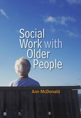 Бумажная книга «Social Work with Older People», автор Энн Макдональд - фото №1