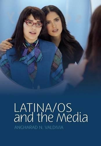 Паперова книга «Latina/os and the Media», автор Ангарад Н. Вальдівія - фото №1