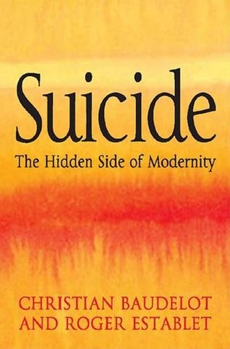Бумажная книга «Suicide: The Hidden Side of Modernity», авторов Кристиан Боделот, Роджер Эстабле - фото №1