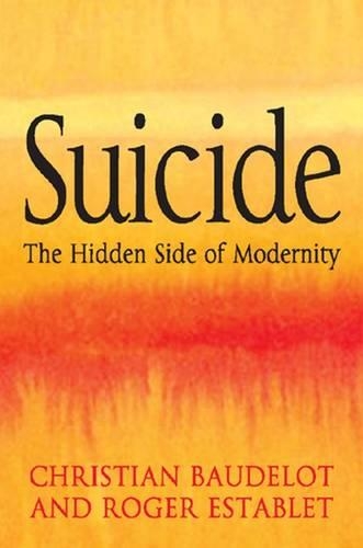 Бумажная книга «Suicide: The Hidden Side of Modernity», авторов Кристиан Боделот, Роджер Эстабле - фото №1