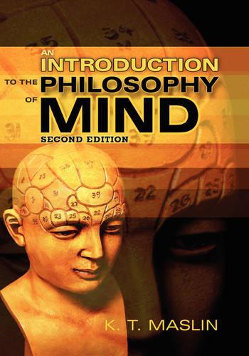 Паперова книга «An Introduction to the Philosophy of Mind», автор Кіт Т. Маслін - фото №1