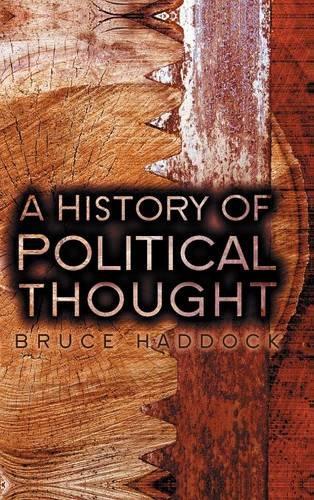 Паперова книга «A History of Political Thought: From Antiquity to the Present», автор Брюс Хеддок - фото №1