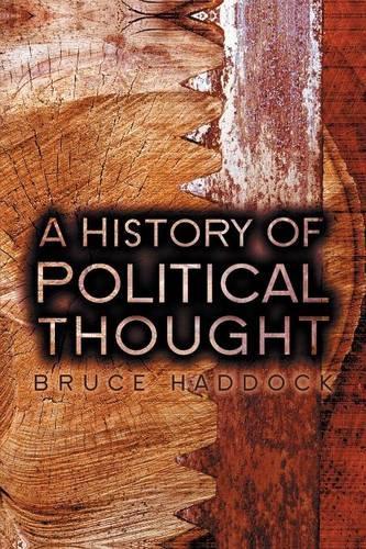 Паперова книга «A History of Political Thought: From Antiquity to the Present», автор Брюс Хеддок - фото №1