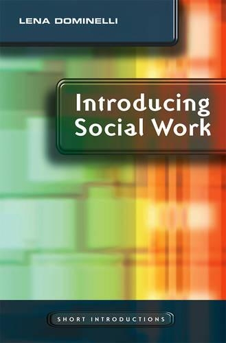 Паперова книга «Introducing Social Work», автор Лена Домінеллі - фото №1