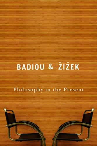 Бумажная книга «Philosophy in the Present», автор Ален Бадью - фото №1